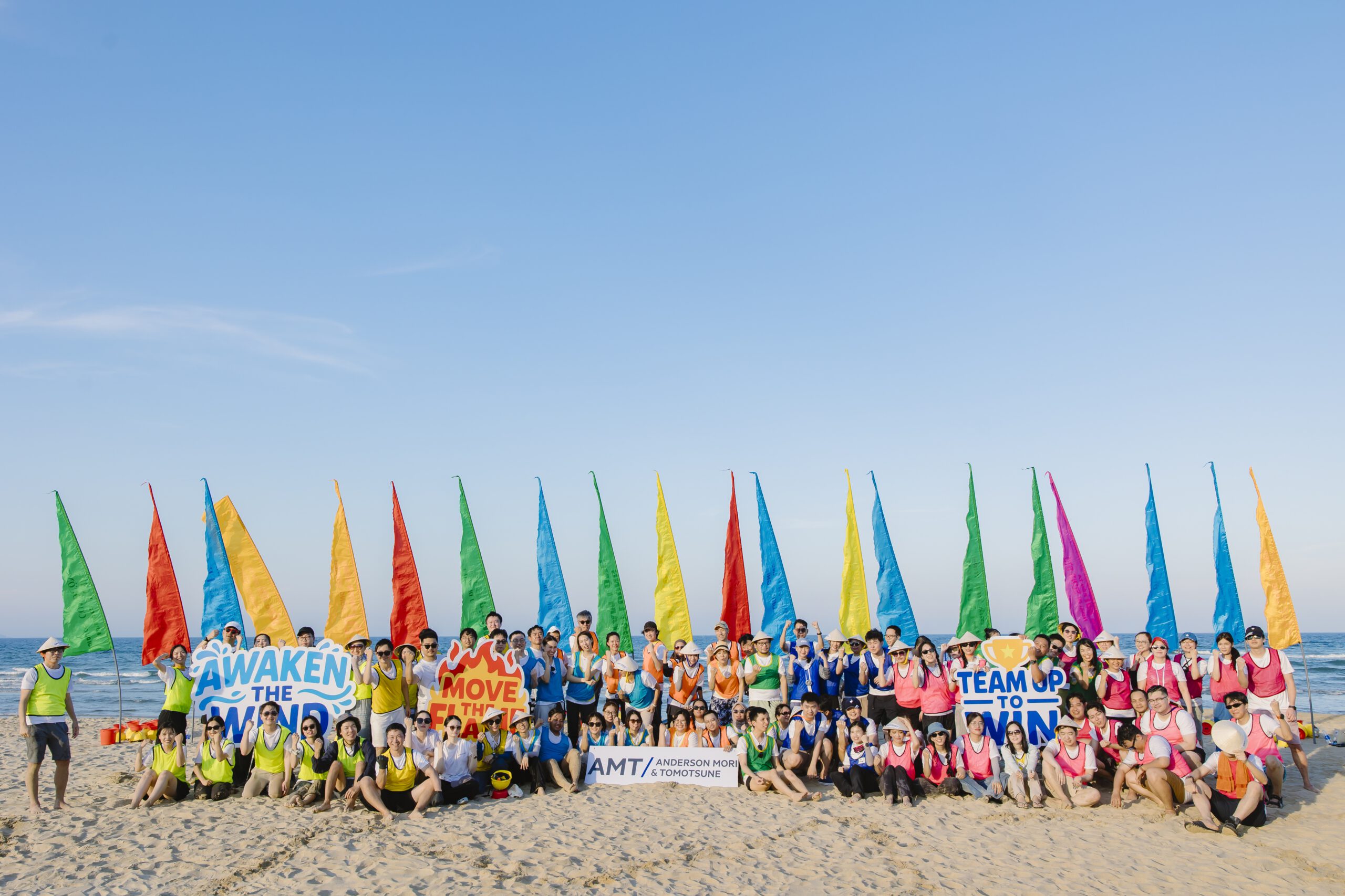 Vì sao chọn Vietteam Group làm đối tác tổ chức team building?