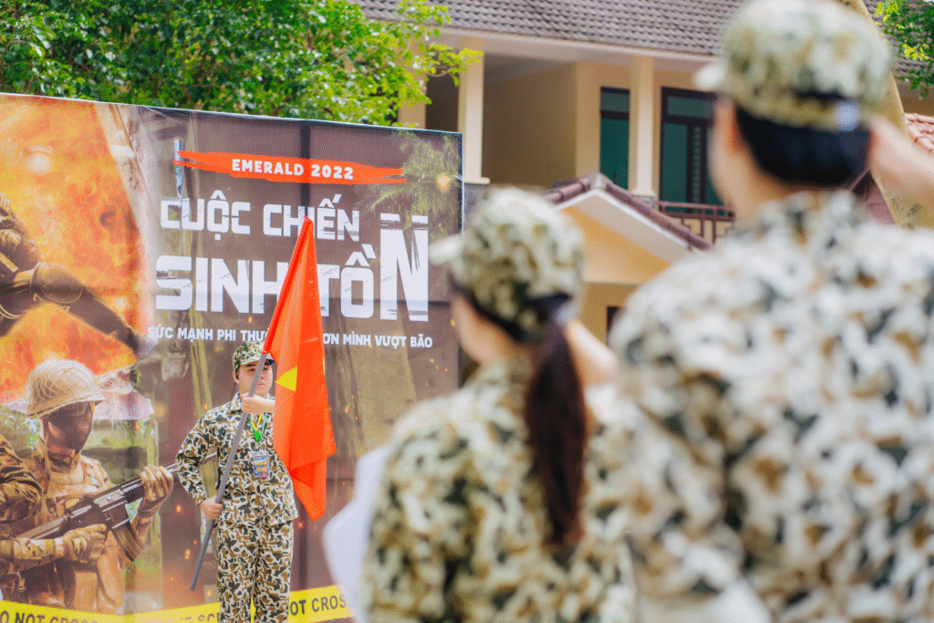 Team building concept quân đội