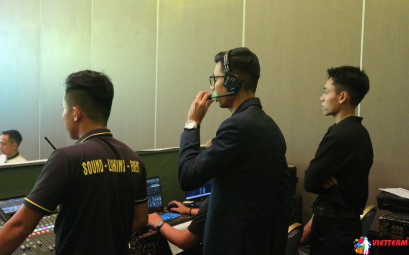 Vietteam cung cấp dịch vụ tổ chức sự kiện trọn gói tại Đà Nẵng