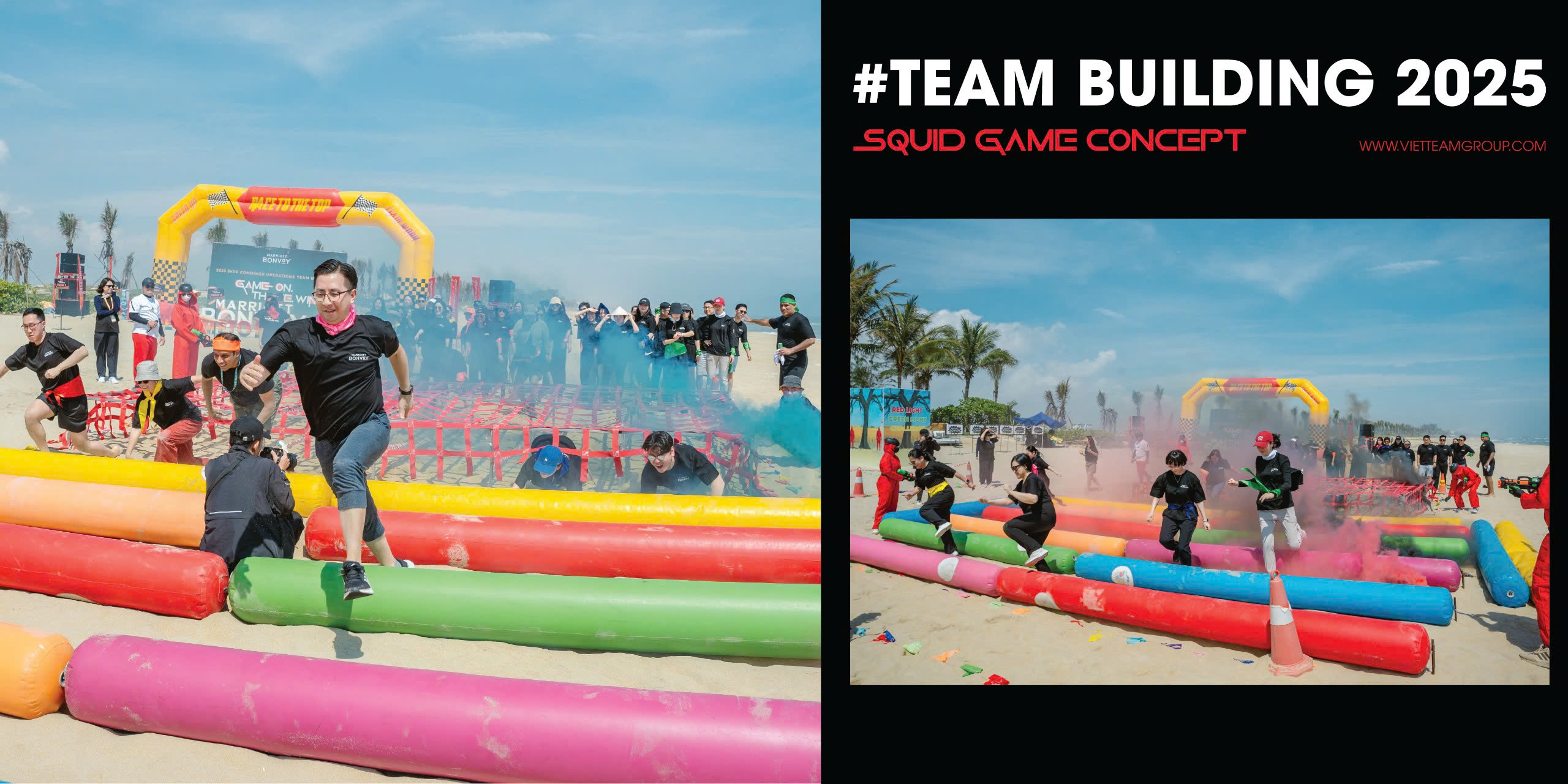 Lợi ích cho doanh nghiệp khi tham gia Team Building Squid Game