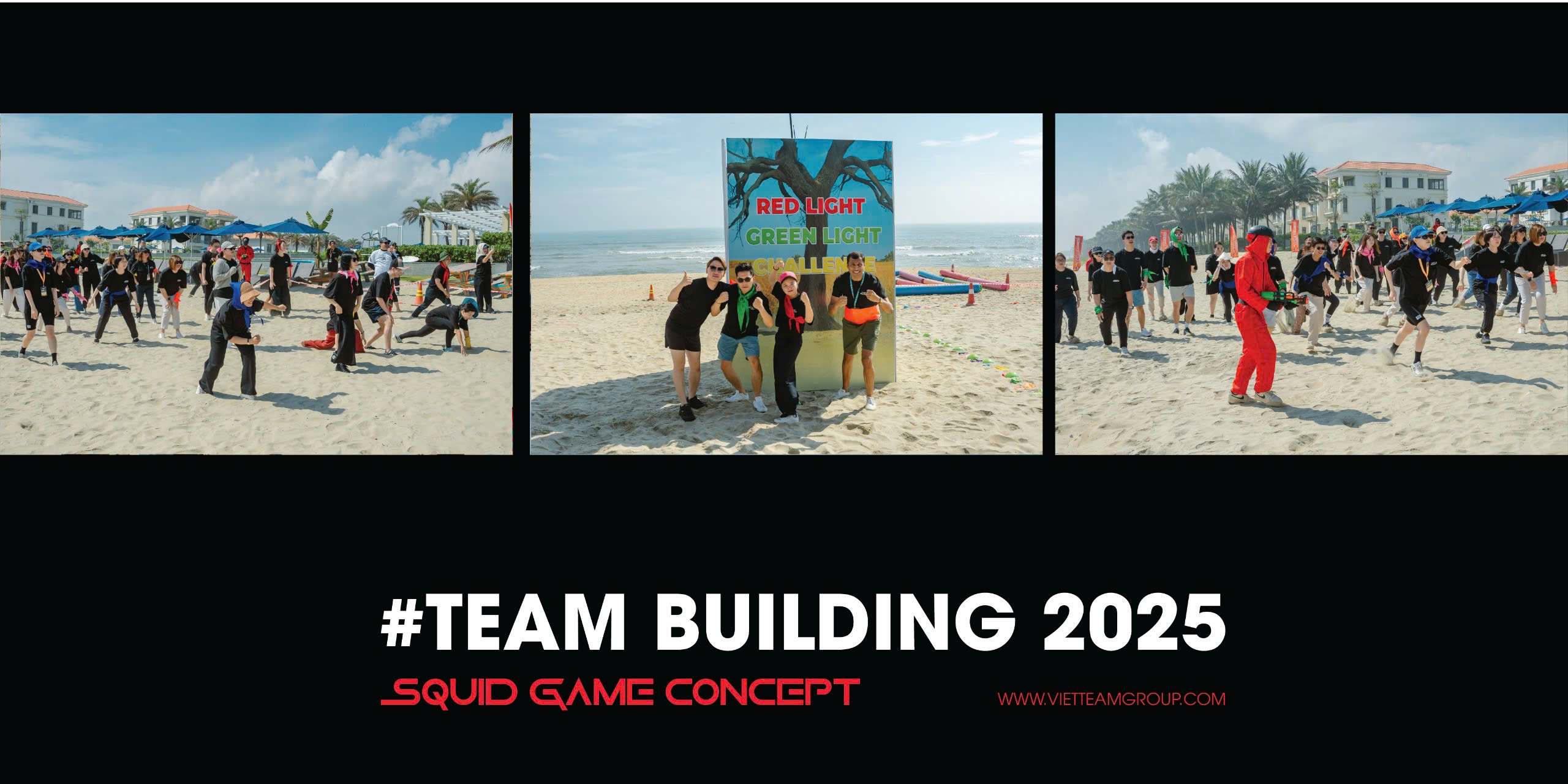 Team Building Squid Game là gì?